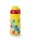 LEGO Kulacs, 390 ml, LEGO "Brick", sárga-piros-mintás