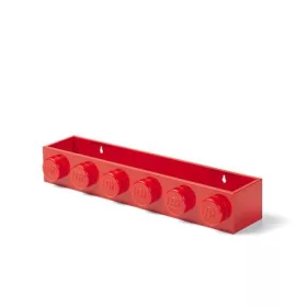 LEGO Fali polc, LEGO "Brick 6", piros