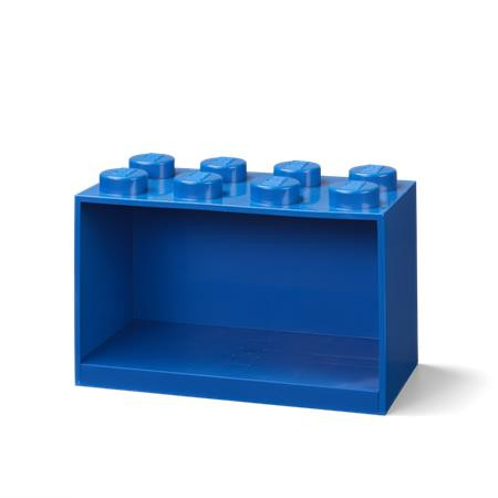 LEGO Polc, LEGO "Brick 2x4", kék