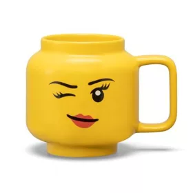 LEGO Bögre, kerámia, 530 ml, LEGO, Winky
