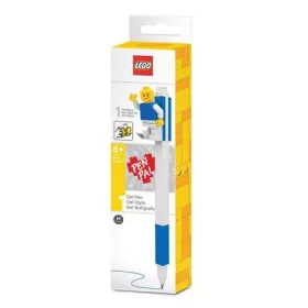   LEGO Zseléstoll, 0,7 mm, kupakos, mini figurával, LEGO, kék