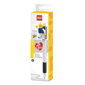   LEGO Zseléstoll, 0,7 mm, kupakos, mini figurával, LEGO, fekete
