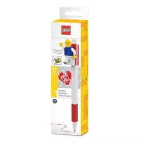   LEGO Zseléstoll, 0,7 mm, kupakos, mini figurával, LEGO, piros