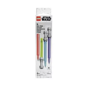   LEGO Zseléstoll készlet, 0,7 mm, fénykard, LEGO "Star Wars", 4 különböző szín