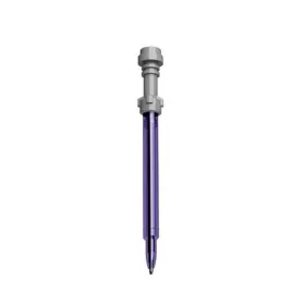   LEGO Zseléstoll, 0,7 mm, fénykard, LEGO "Star Wars", lila