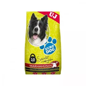 . Kutyaeledel, száraztáp, 10 kg "Eurodog", marha