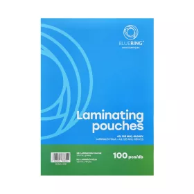 Lamináló fólia A3, 125 micron 100 db/doboz, Bluering®