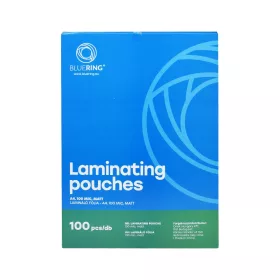   Lamináló fólia A4, 100 micron matt 100 db/doboz, Bluering®