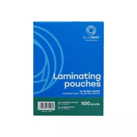 Lamináló fólia A6, 80 micron 100 db/doboz, Bluering®
