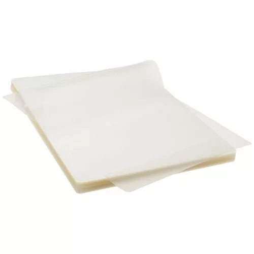 Lamináló fólia A3, 80 micron öntapadó hátlappal 100 db/doboz, Bluering®,