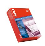   APLI Etikett, mátrixnyomtatókhoz, 1 pályás, 127x48,7 mm, APLI, 3000 etikett/csomag