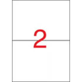   APLI Etikett, univerzális, 210x148 mm, eltávolítható, APLI, 200 etikett/csomag