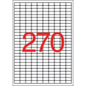   APLI Etikett, univerzális, 17,8x10 mm, eltávolítható, kerekített sarkú, APLI, 6750 etikett/csomag