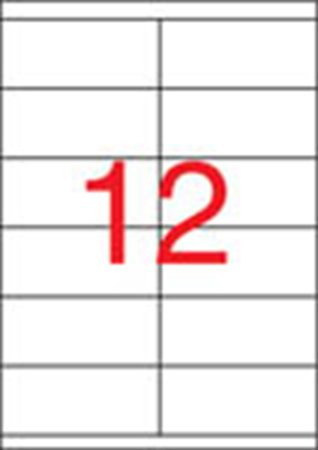 APLI Etikett, univerzális, 105x48 mm, APLI, 6000 etikett/csomag