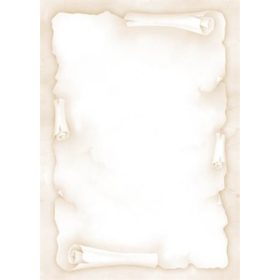 APLI Előnyomott papír, A4, 90 g, APLI, pergamen hatású