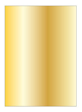 APLI Metálfényű papír, A4, 130 g, APLI, arany