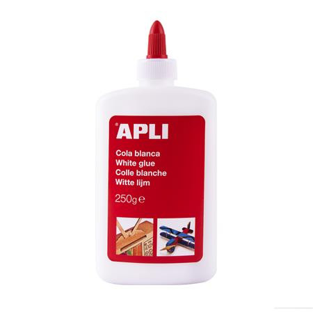 APLI Hobbiragasztó, 250 g, APLI "White Glue"