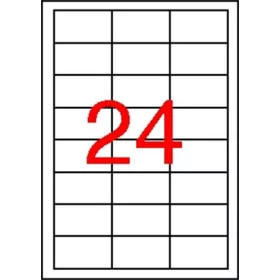   APLI Etikett, 64,6x33,8 mm, poliészter, időjárásálló, fehér, APLI, 2400 etikett/csomag