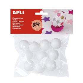 APLI Styropor gömb, 25 mm, APLI "Creative"
