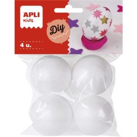 APLI Styropor gömb, 45 mm, APLI "Creative"