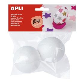 APLI Styropor gömb, 60 mm, APLI "Creative"
