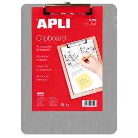APLI Felírótábla, alumínium, A4, APLI