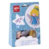 APLI Bábukészítő készlet, APLI Kids "Craft Kit", tündér