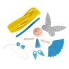 APLI Bábukészítő készlet, APLI Kids "Craft Kit", tündér