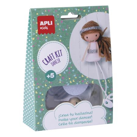 APLI Bábukészítő készlet, APLI Kids "Craft Kit", balerina