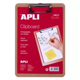 APLI Felírótábla, fa, A5, APLI