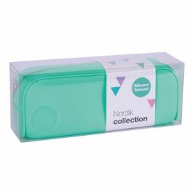   APLI Tolltartó, cipzáras, szilikon, APLI "Nordik", türkiz zöld