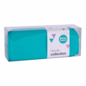   APLI Tolltartó, cipzáras, szilikon, APLI "Nordik", türkizkék