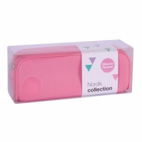   APLI Tolltartó, cipzáras, szilikon, APLI "Nordik", rózsaszín