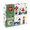 APLI Geometriai matricás készlet, APLI Kids "Geometric", falvak