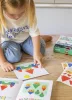 APLI Geometriai matricás készlet, APLI Kids "Geometric", falvak