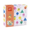 APLI Geometriai matricás készlet, APLI Kids "Geometric", érzelmek