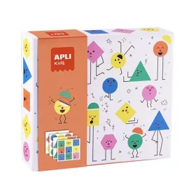   APLI Geometriai matricás készlet, APLI Kids "Geometric", érzelmek