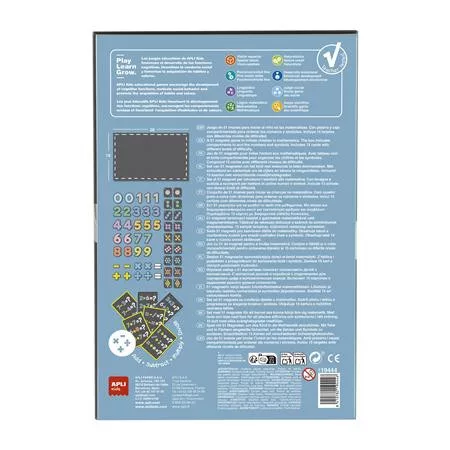 APLI Mágneses készségfejlesztő készlet, 51 db, APLI Kids "Magnets" számok