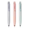 APLI Mini zseléstoll, 0,5 mm, nyomógombos, APLI "Pocket Gel", vegyes pasztell színek