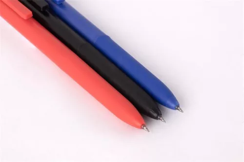 APLI Zseléstoll display, 0,5 mm, nyomógombos, radírozható, APLI "Erasable", vegyes színek