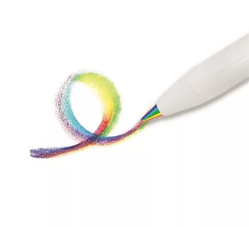 APLI Színes töltőceruza készlet, többszínű írásvonal, APLI "Color Click Mix"