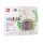 APLI Filctoll készlet, 3,6 mm, kimosható, metálfényű, APLI Kids "Metallic", 18 különböző szín