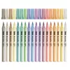 APLI Filctoll készlet, 3,6 mm, kimosható, metálfényű, APLI Kids "Metallic", 18 különböző szín
