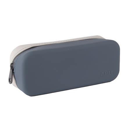 APLI Tolltartó, display, cipzáras, szilikon, kétszínű, APLI "Up North", vegyes színek