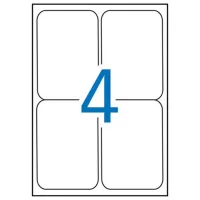 Kerekített sarkú etikettek