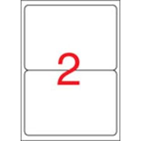   APLI Etikett, univerzális, 199,6x144,5 mm, kerekített sarkú, APLI, 200 etikett/csomag