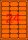 APLI Etikett, 64x33,9 mm, színes, kerekített sarkú, APLI, neon narancs, 480 etikett/csomag