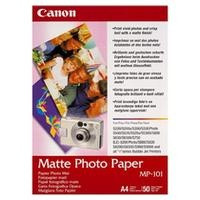 CANON MP-101 Fotópapír, tintasugaras, A4, 170 g, matt, CANON