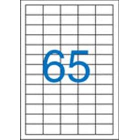   VICTORIA PAPER Etikett, univerzális, 38x21,2 mm, VICTORIA PAPER, 6500 etikett/csomag