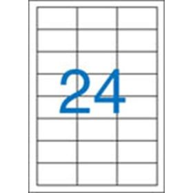   VICTORIA PAPER Etikett, univerzális, 64,6x33,8 mm, VICTORIA PAPER, 2400 etikett/csomag